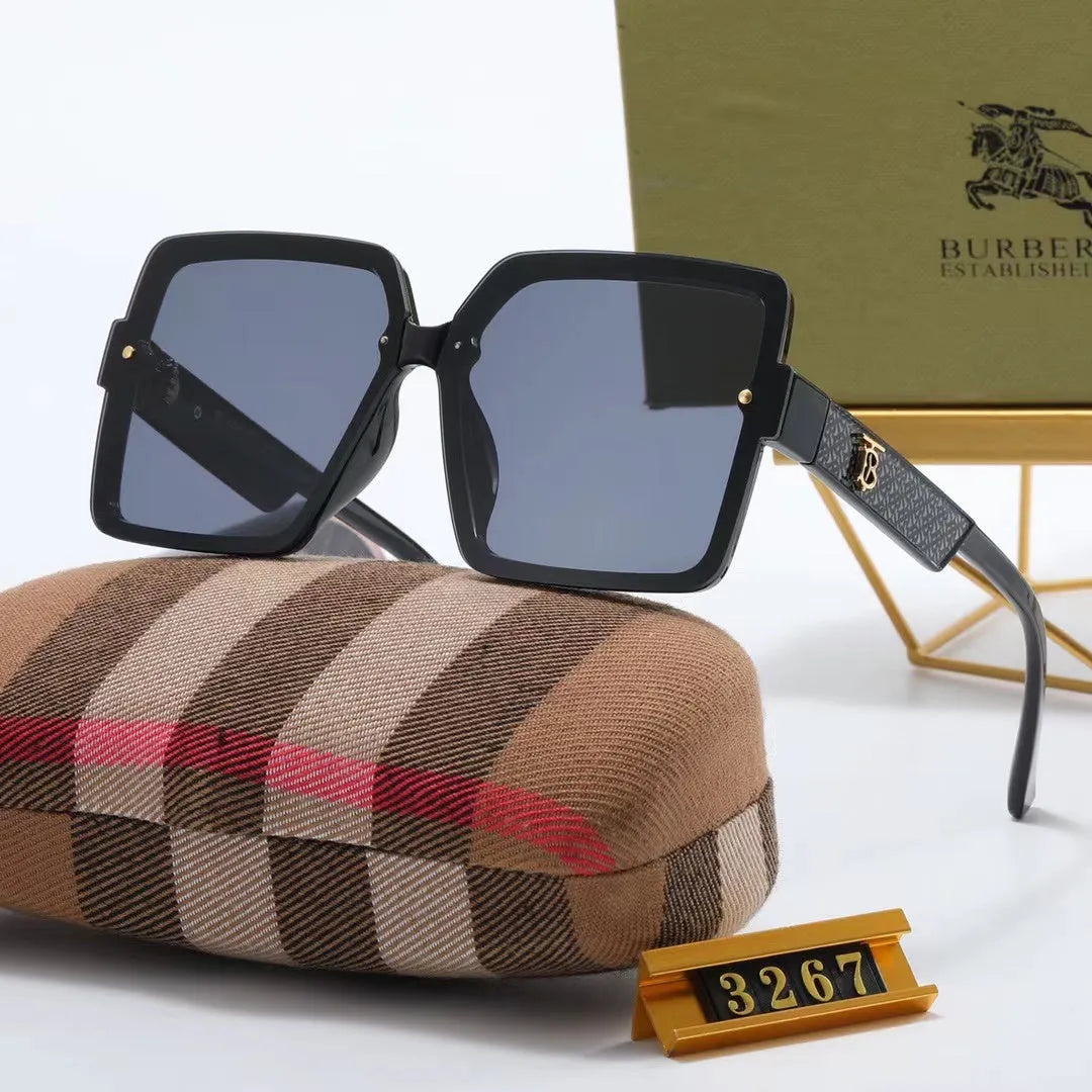 B-letter Printing Polarized Sunglasses D148