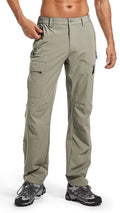 Lightweight Quick Dry Waterproof Cargo Pants K6486