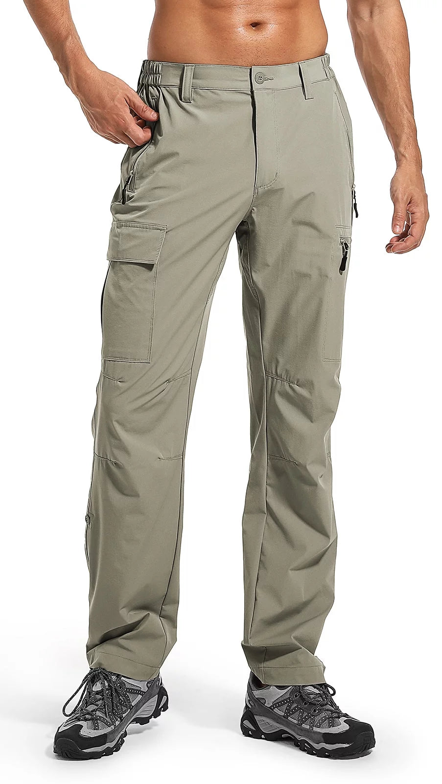 Lightweight Quick Dry Waterproof Cargo Pants K6486
