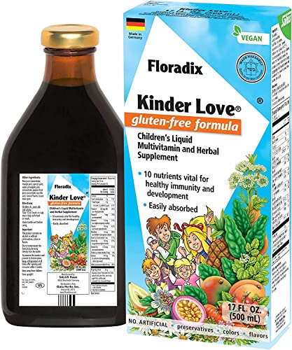 Vegan Children’s Liquid Multivitamin 17 Oz G78337