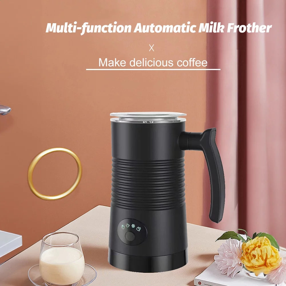 4 in 1 Electric Milk Frother and Steamer Q453
