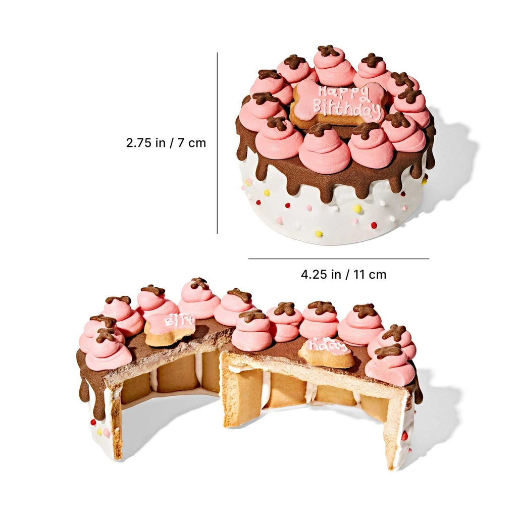 Dog Happy Birthday Mini Cookie Cake Z294935