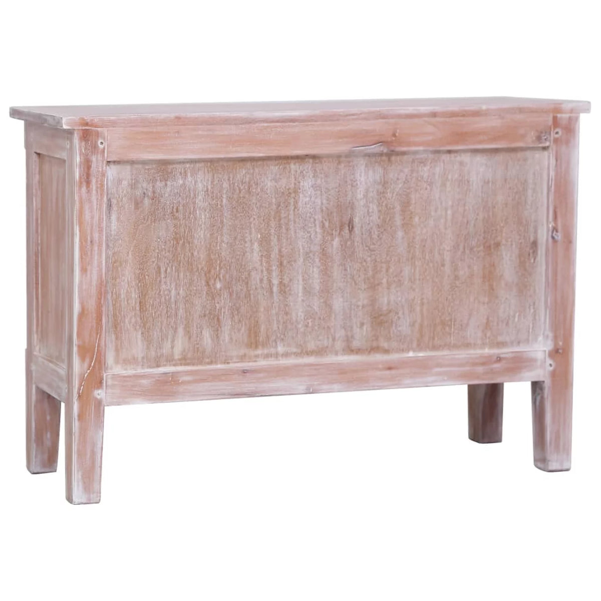 Solid Mahogany Wood Sideboard with 2 Drawers A9216