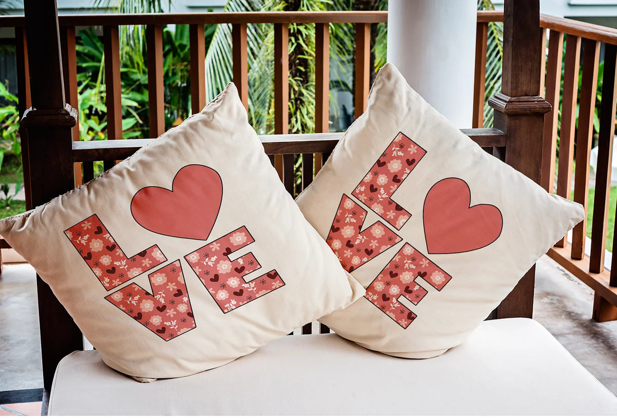 18"x18" Poly Indoor/Outdoor Pillow I93627