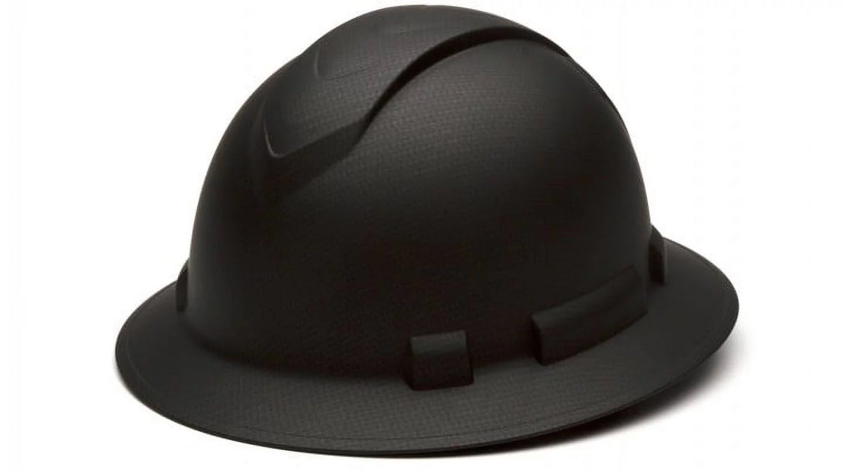 Graphite Pattern Full Brim Hard Hat I202