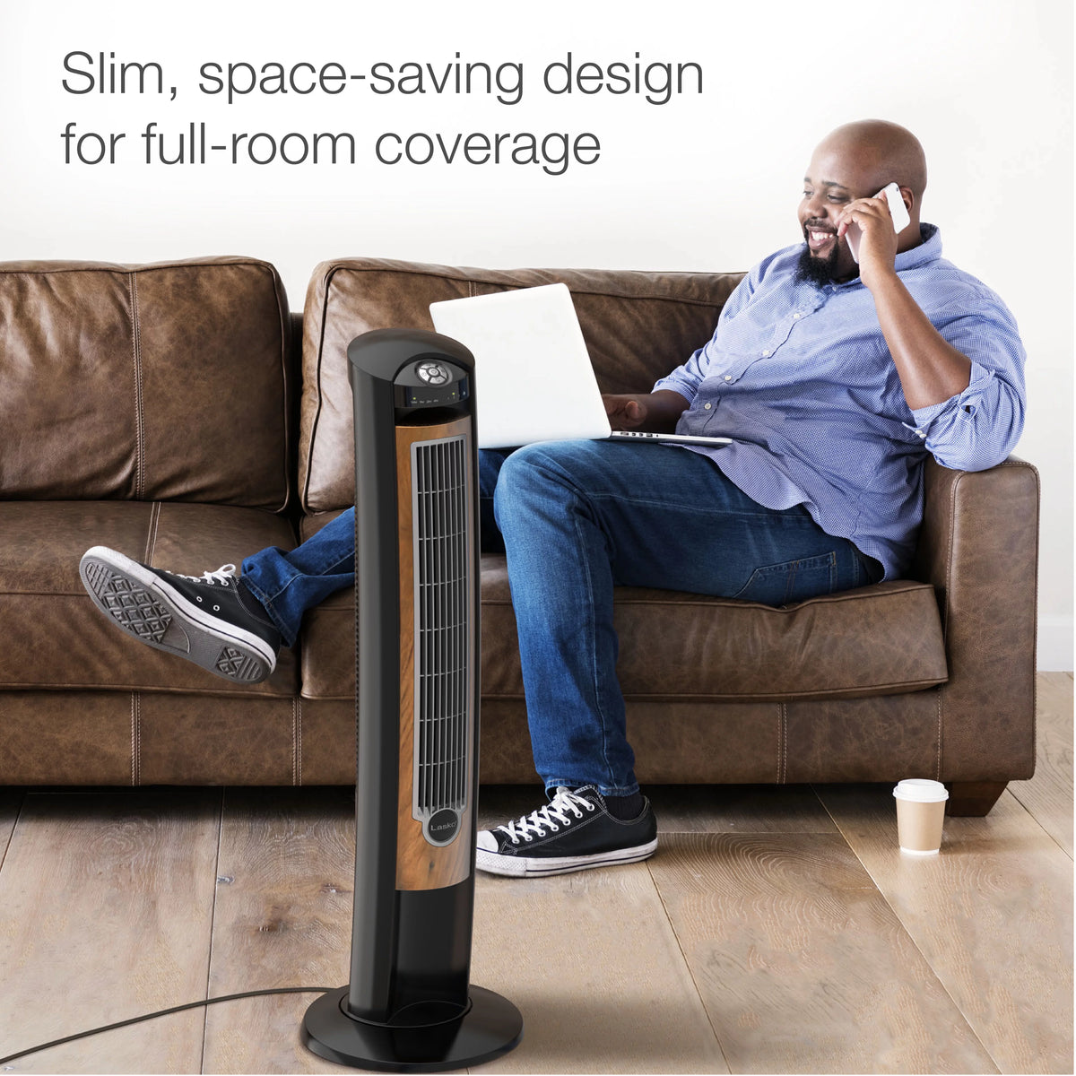 42" Tower Fan with Remote Control N703791