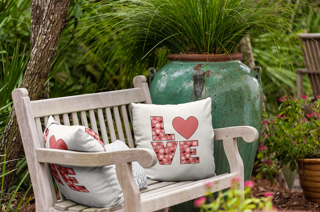 18"x18" Poly Indoor/Outdoor Pillow I93627