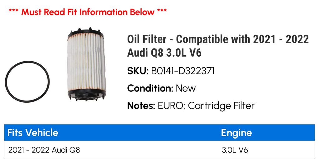 Oil Filter E599913