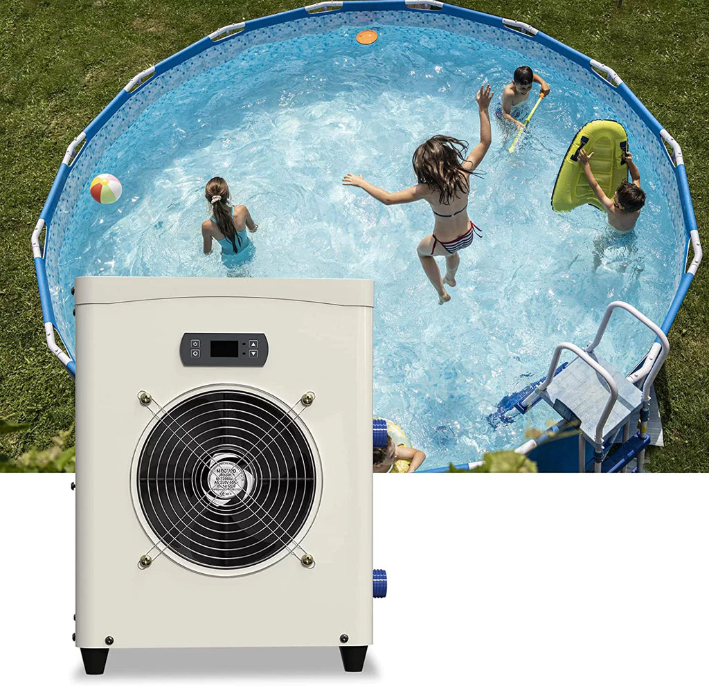 Electric Pool Heater 14300 BTU/hr D549