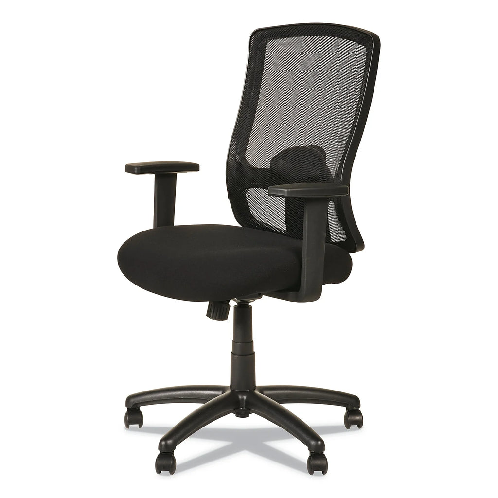 Black High-Back Swivel Tilt Chair S95654