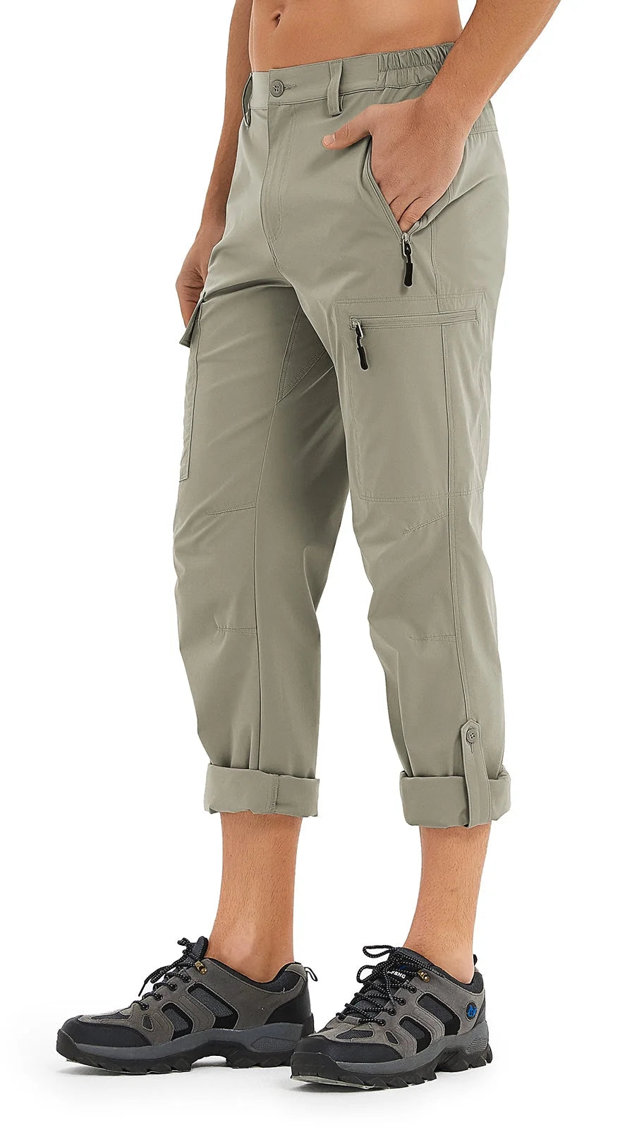 Lightweight Quick Dry Waterproof Cargo Pants K6486