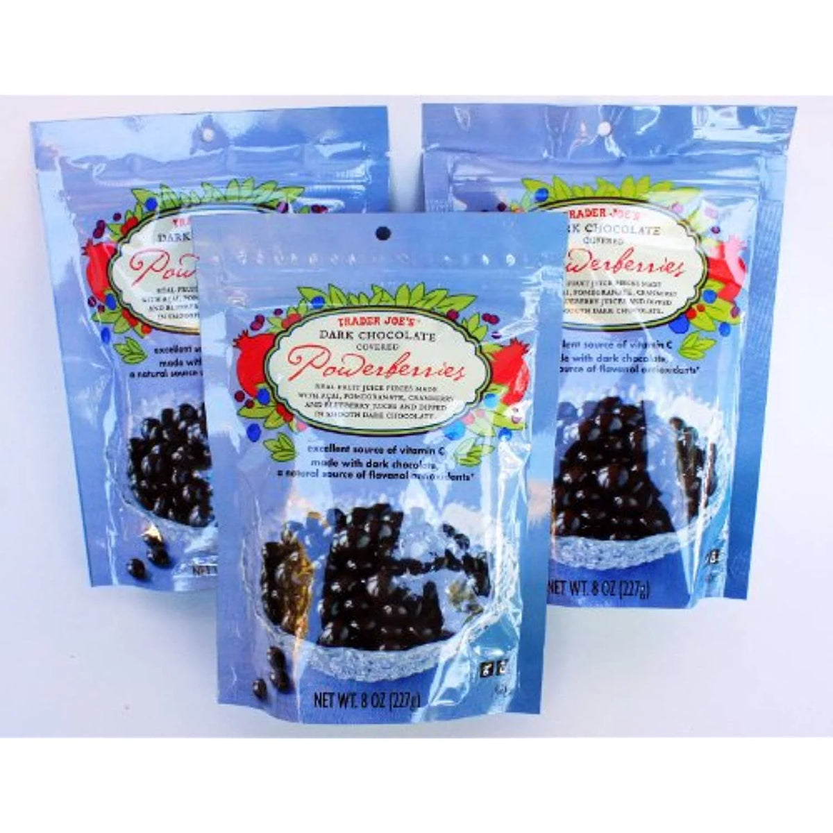 Dark Chocolate Covered Power Berries 3 Pack Q4055