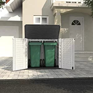 Outdoor Horizontal Storage Shed W678833