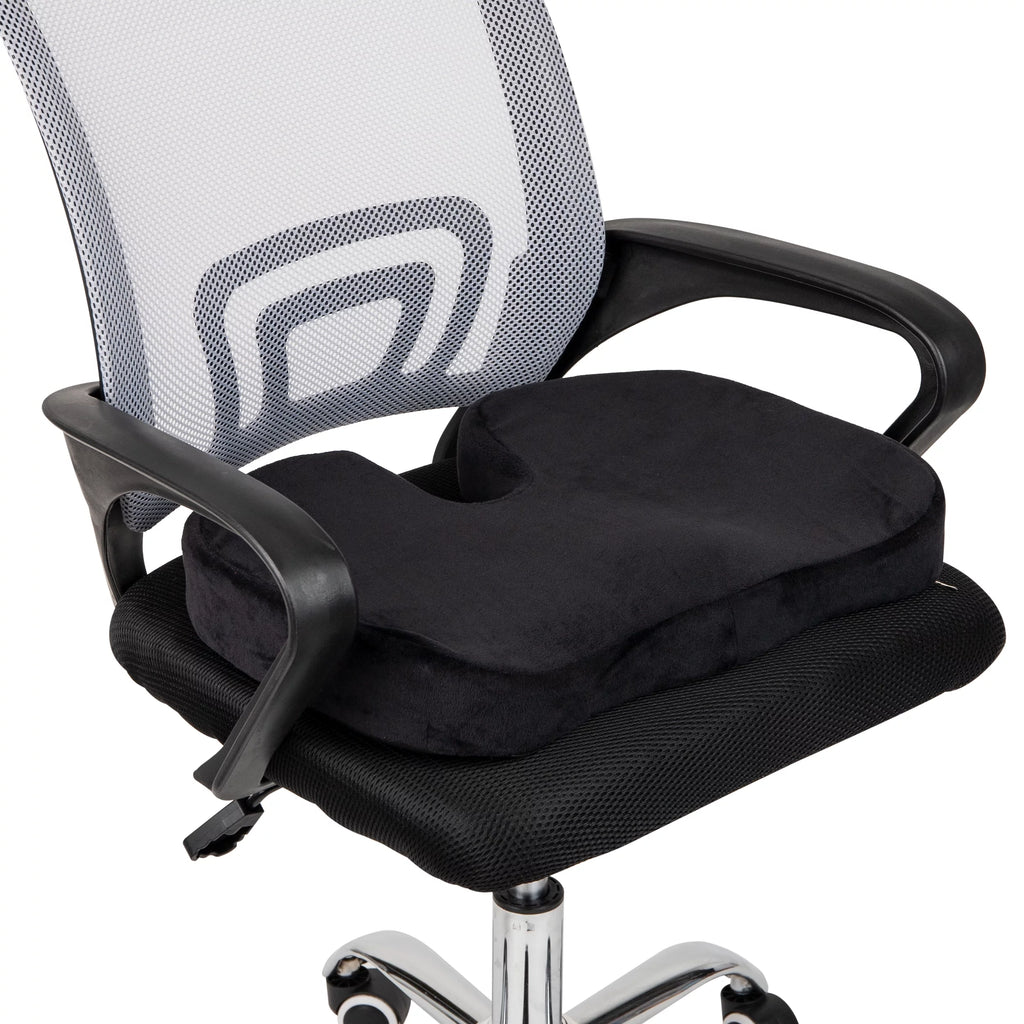 Black Memory Foam Seat Cushion G2322