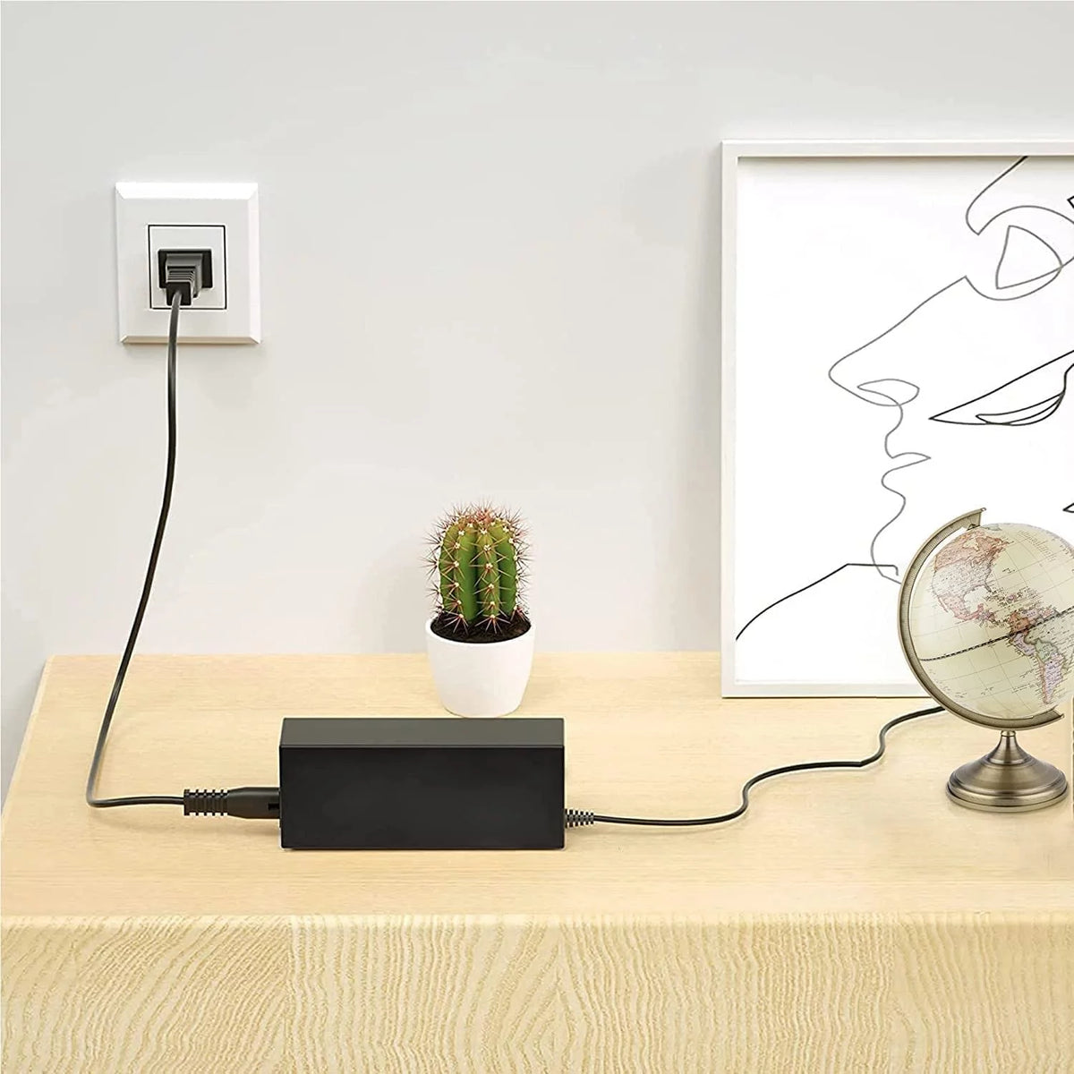 AC/DC Adapter Switching Power Supply Cord Charger C963021