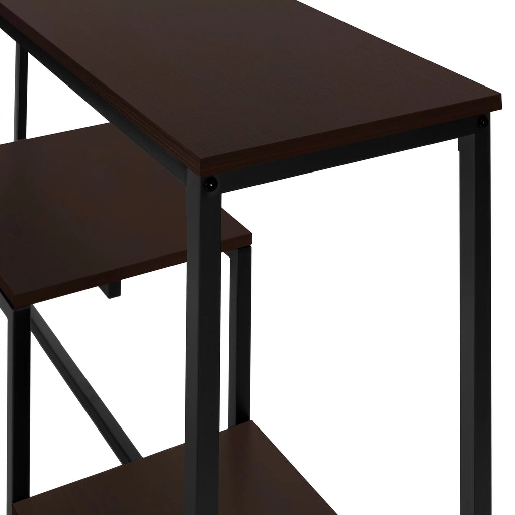 Brown Laminate Accent Table B76239