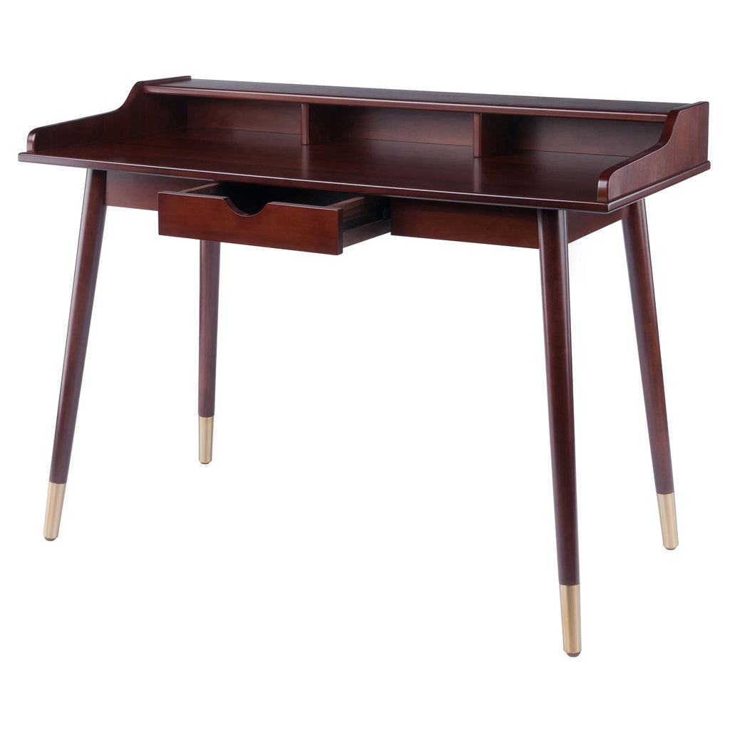 Walnut Finish Writing Desk C42544