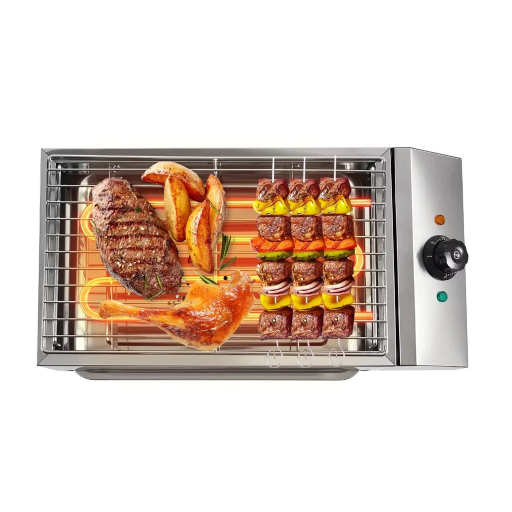 Portable Electric Stainless Steel Grill T481