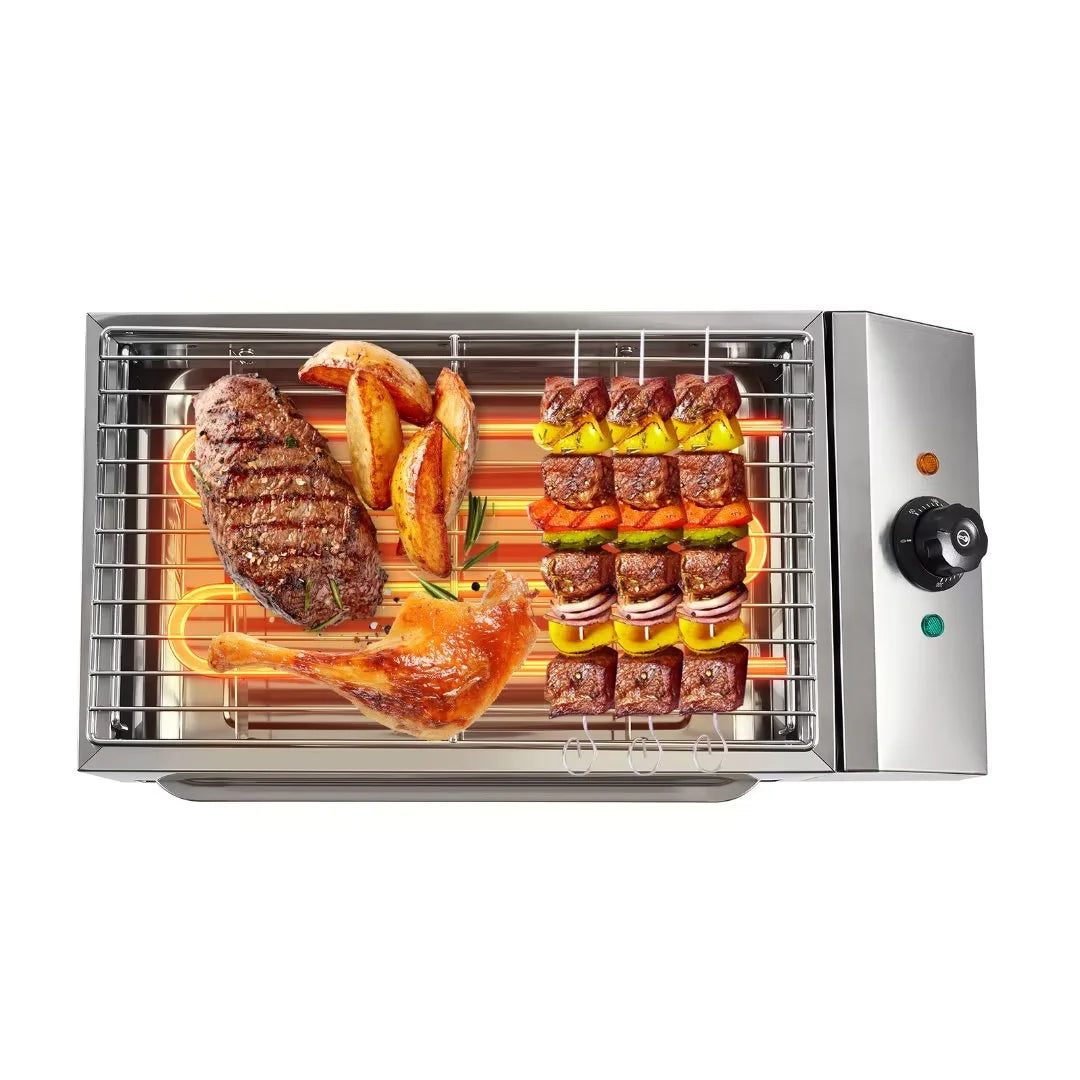 Portable Electric Stainless Steel Grill T481