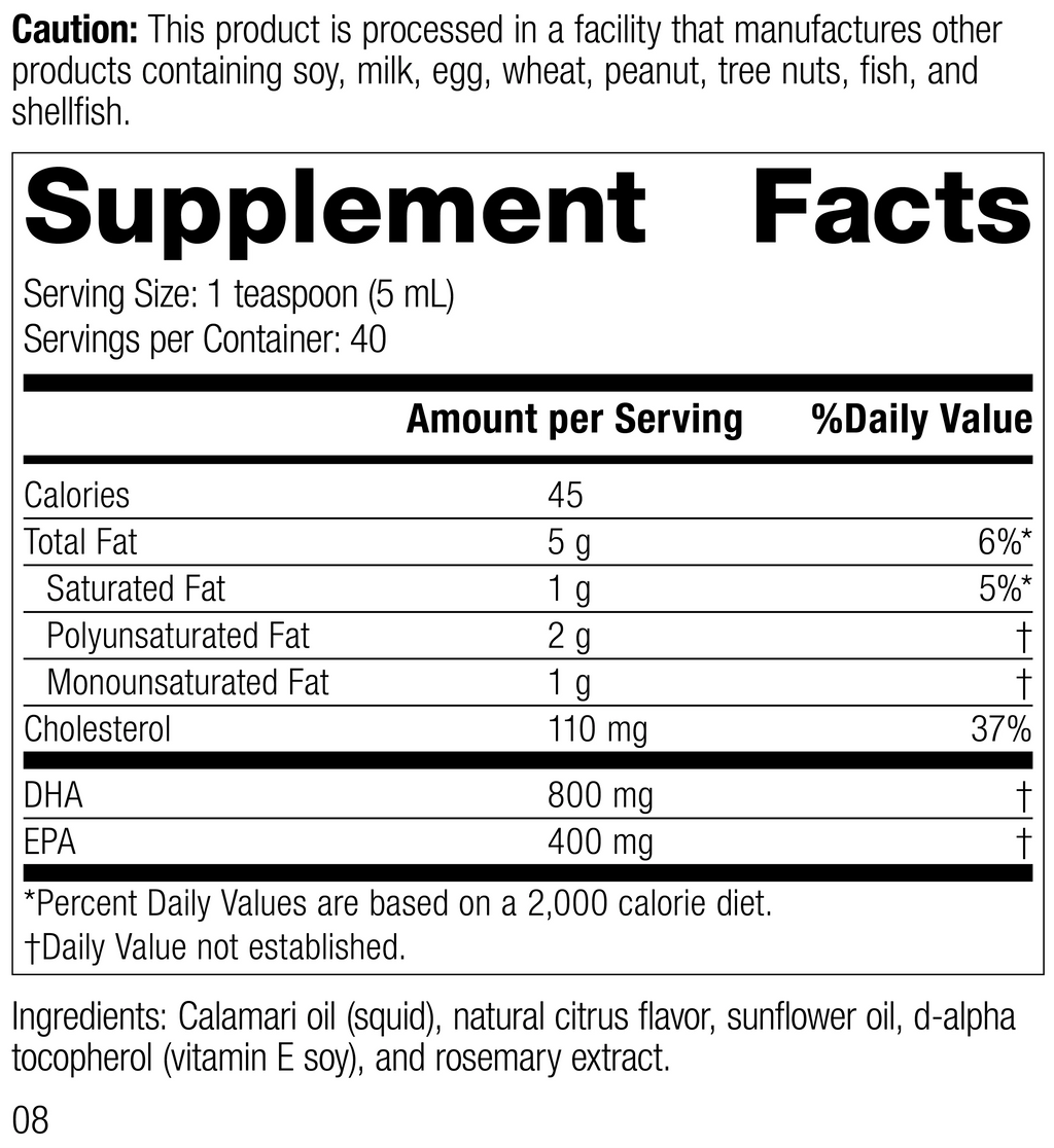 Omega-3 Liquid 200 mL J947