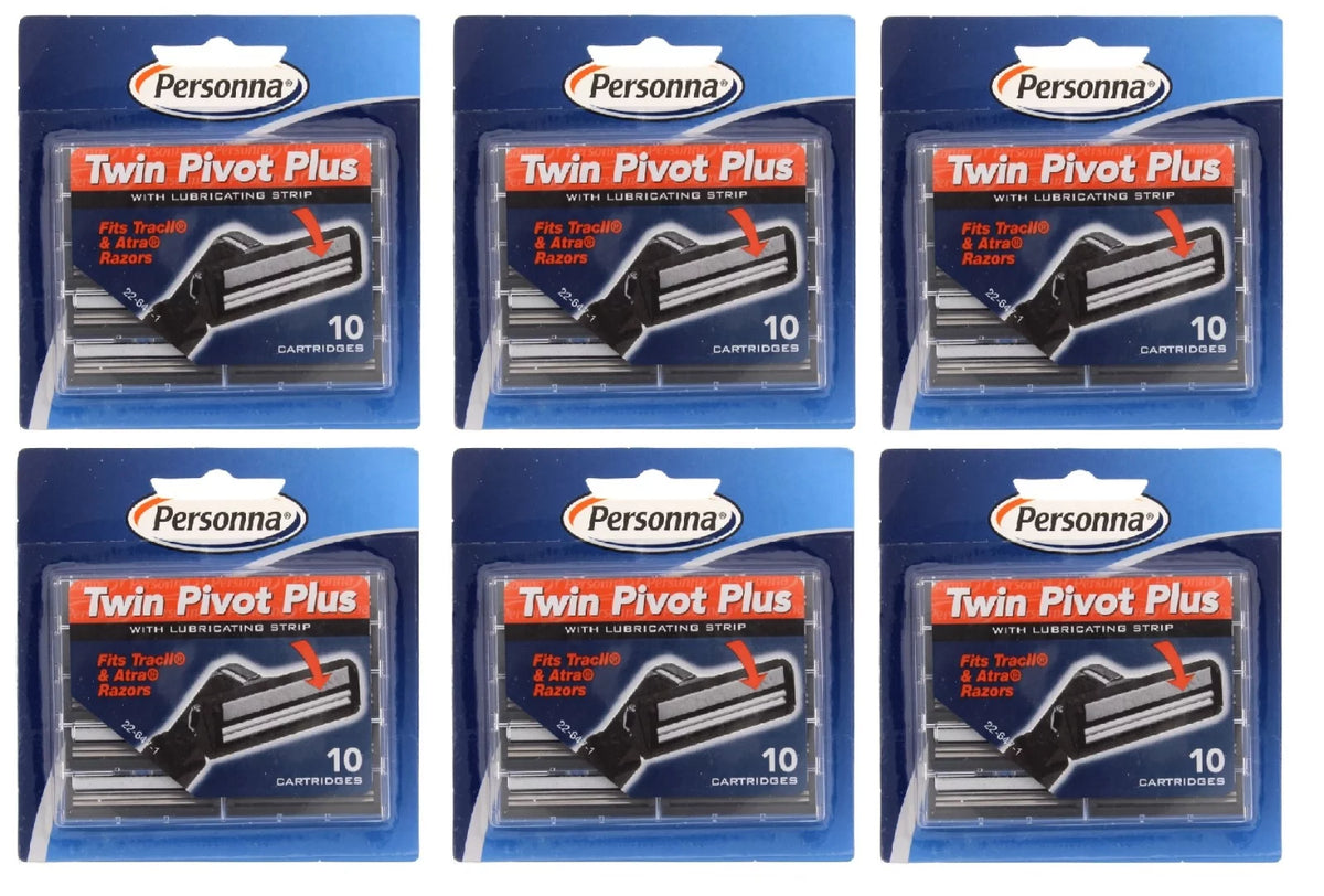 Twin Pivot Plus Refill Blade Cartridges with Lubricating Strip 10 ct V27267