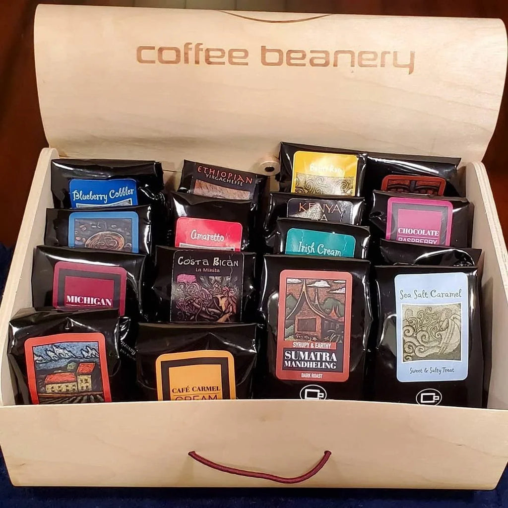 Gourmet Coffee Gift Basket I16038