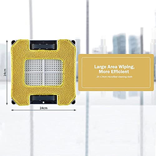 Window Cleaning Automatic Robot with Ultrasonic Water Spray R918841