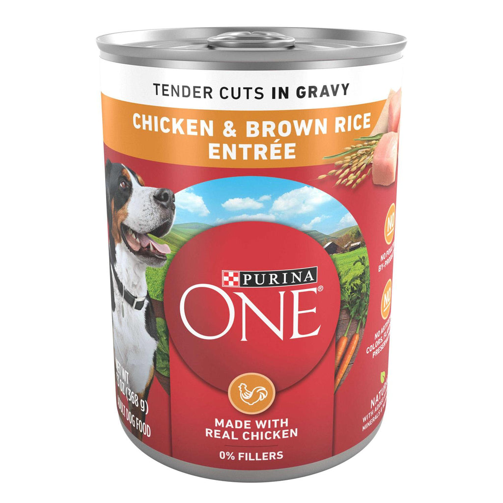 Chicken & Brown Rice Entrée Wet Dog Food I239582