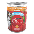 Chicken & Brown Rice Entrée Wet Dog Food I239582
