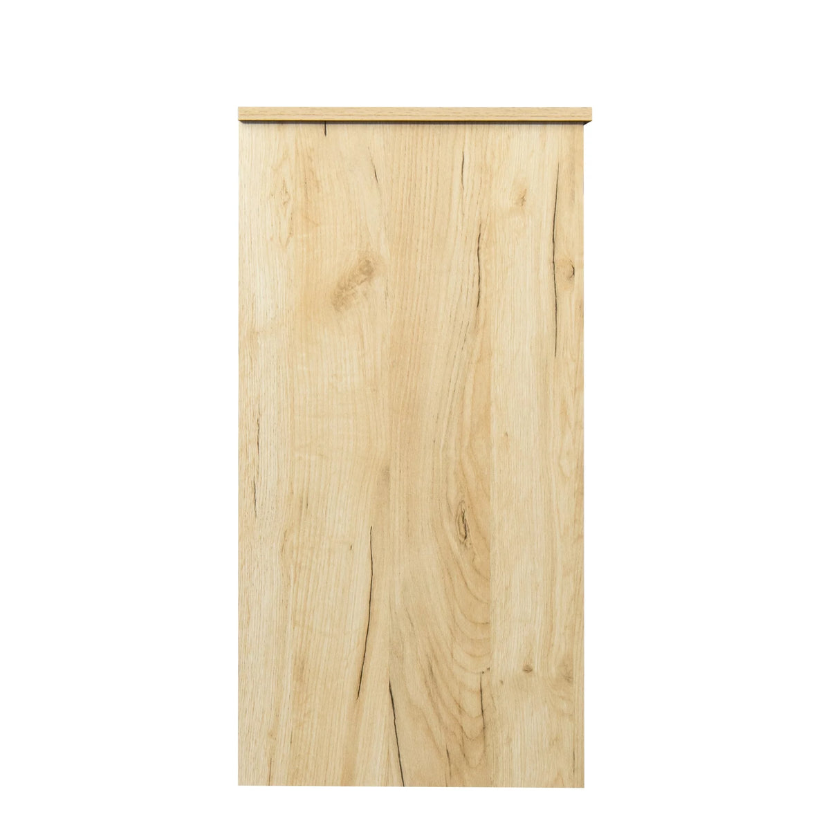 Oak Wood Buffet Sideboard with 2 Doors 1 Storage and 2 Drawers Y983