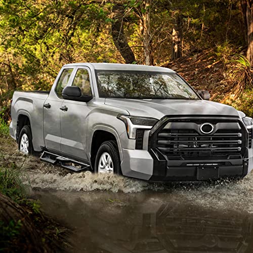 6" Bolt-on Steel Running Boards L1850