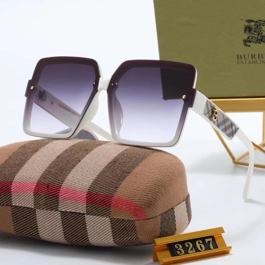 B-letter Printing Polarized Sunglasses D148