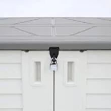 Outdoor Horizontal Storage Shed W678833