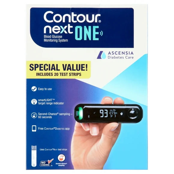 CONTOUR NEXT ONE VALUE PACK S7901