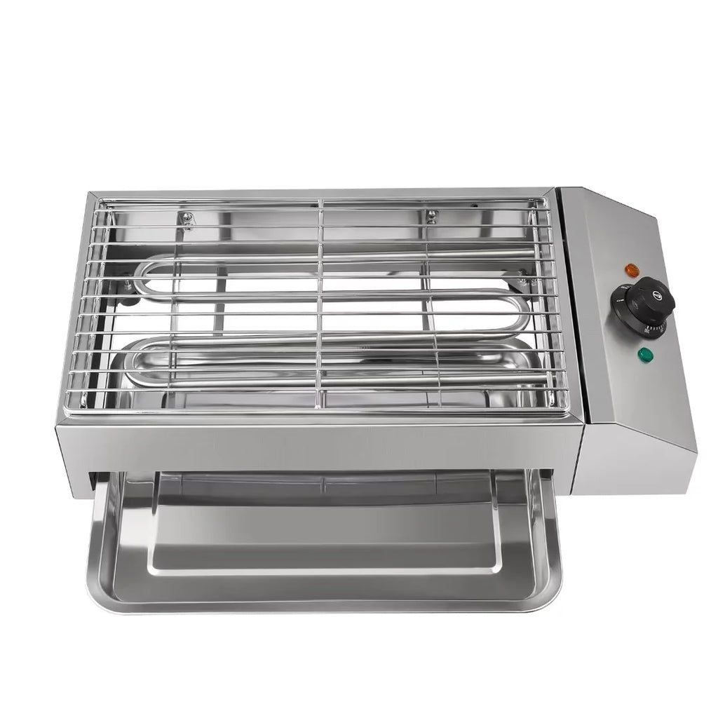 Portable Electric Stainless Steel Grill T481