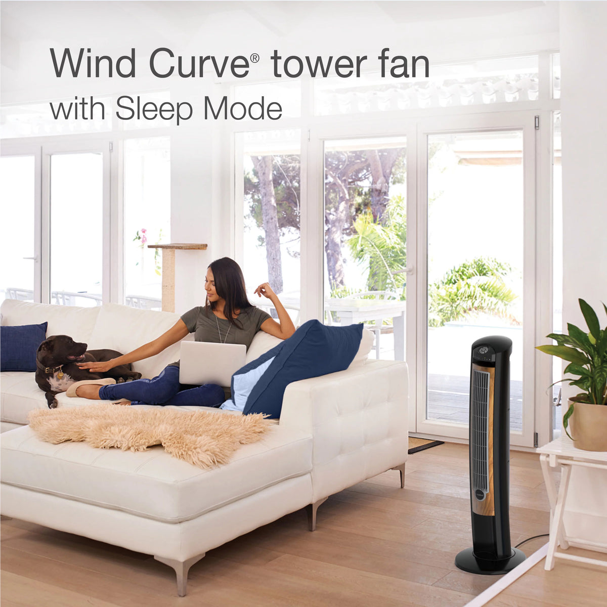 42" Tower Fan with Remote Control N703791