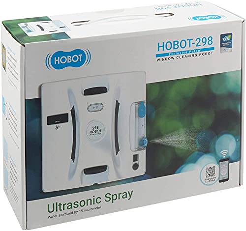 Window Cleaning Automatic Robot with Ultrasonic Water Spray R918841