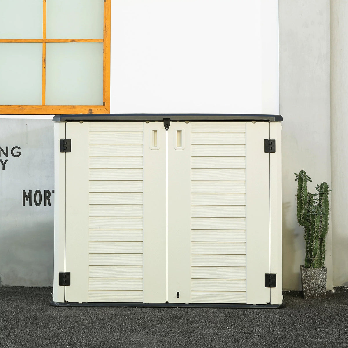Outdoor Horizontal Storage Shed W678833
