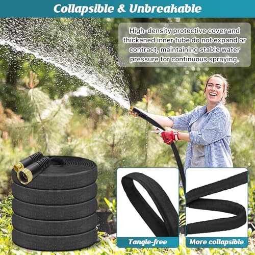 75ft Non-Expanding Garden Hose with 3/4" Fittings B38043