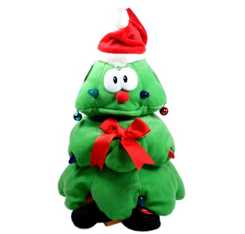 Singing and Dancing Christmas Tree Z91571