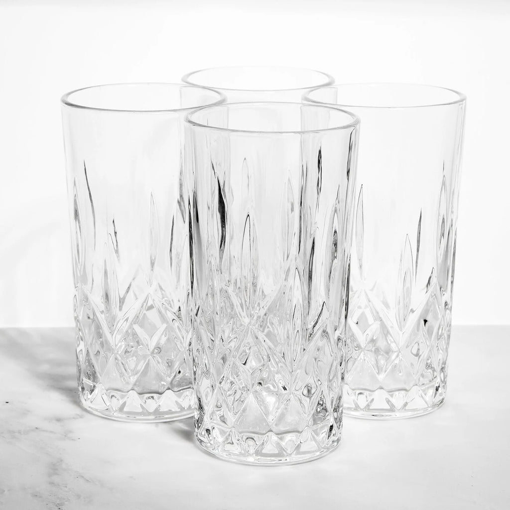 Clear Glass Set of 4 11.5 Oz Z2003