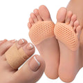 Hammer Toe Straightener Corrector Splint 4 Pcs and Metatarsal Foot Pads 4 Pack K676144
