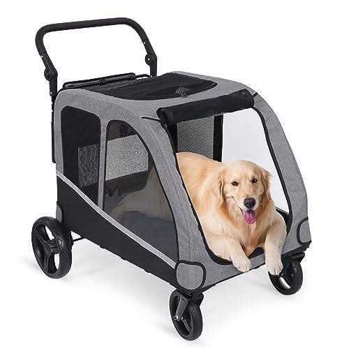 Large Dogs Pet Stroller I966