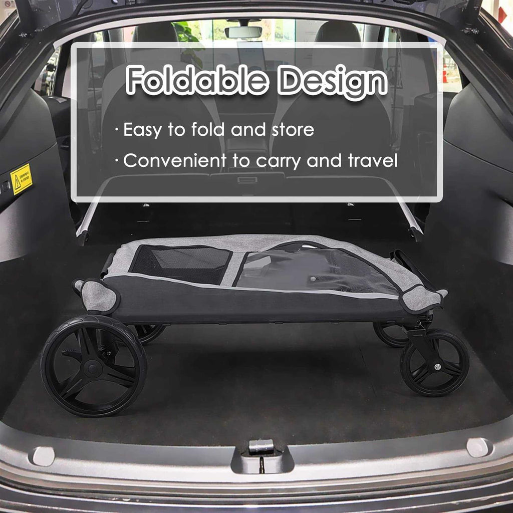 Large Dogs Pet Stroller I966
