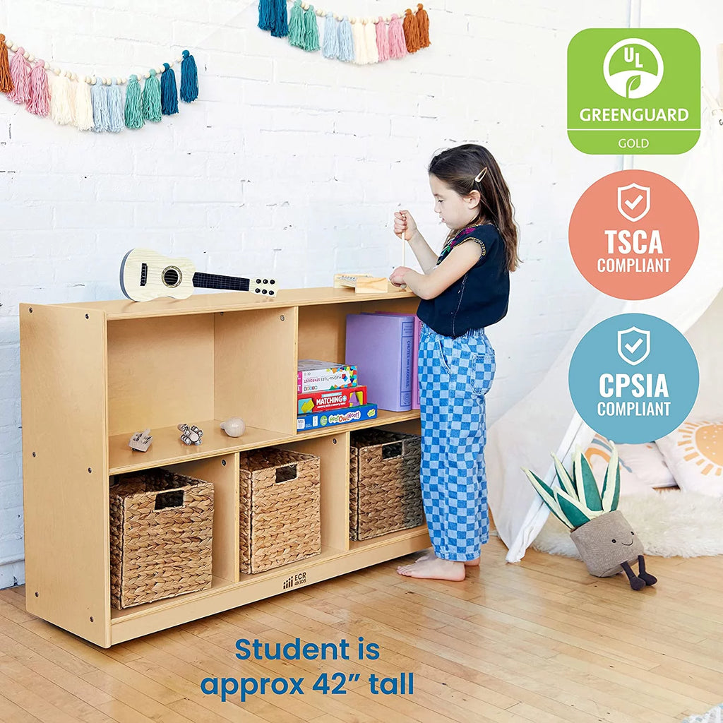 5-Compartment Mobile Storage Cabinet N320