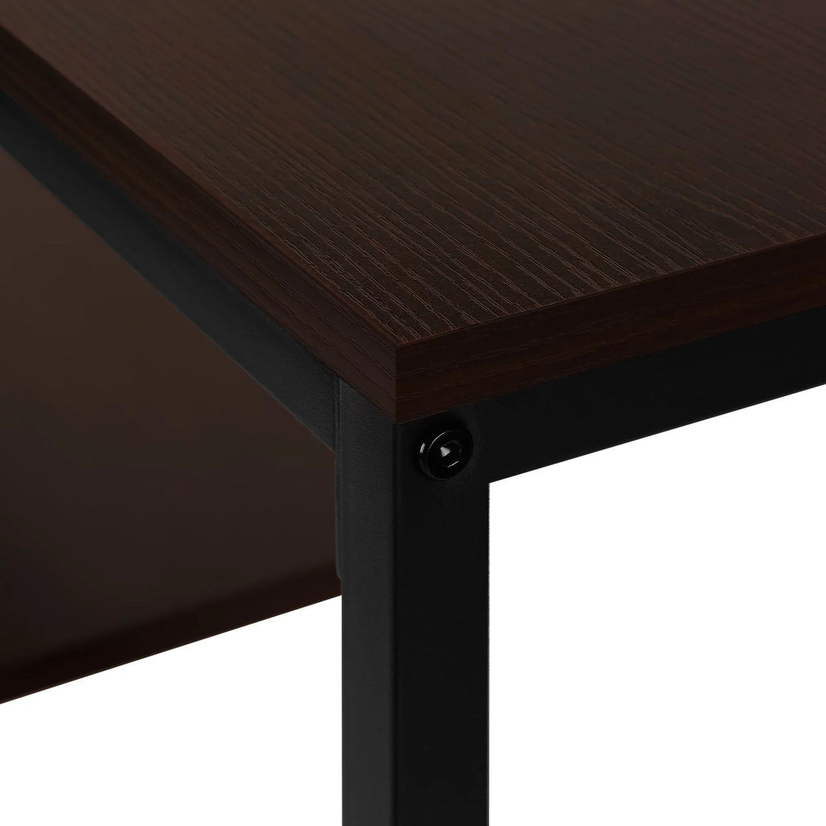 Brown Laminate Accent Table B76239