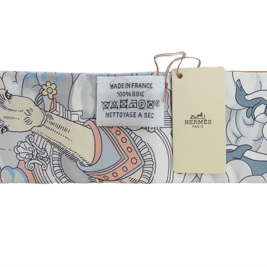 Silk Scarf Muffler Z2610