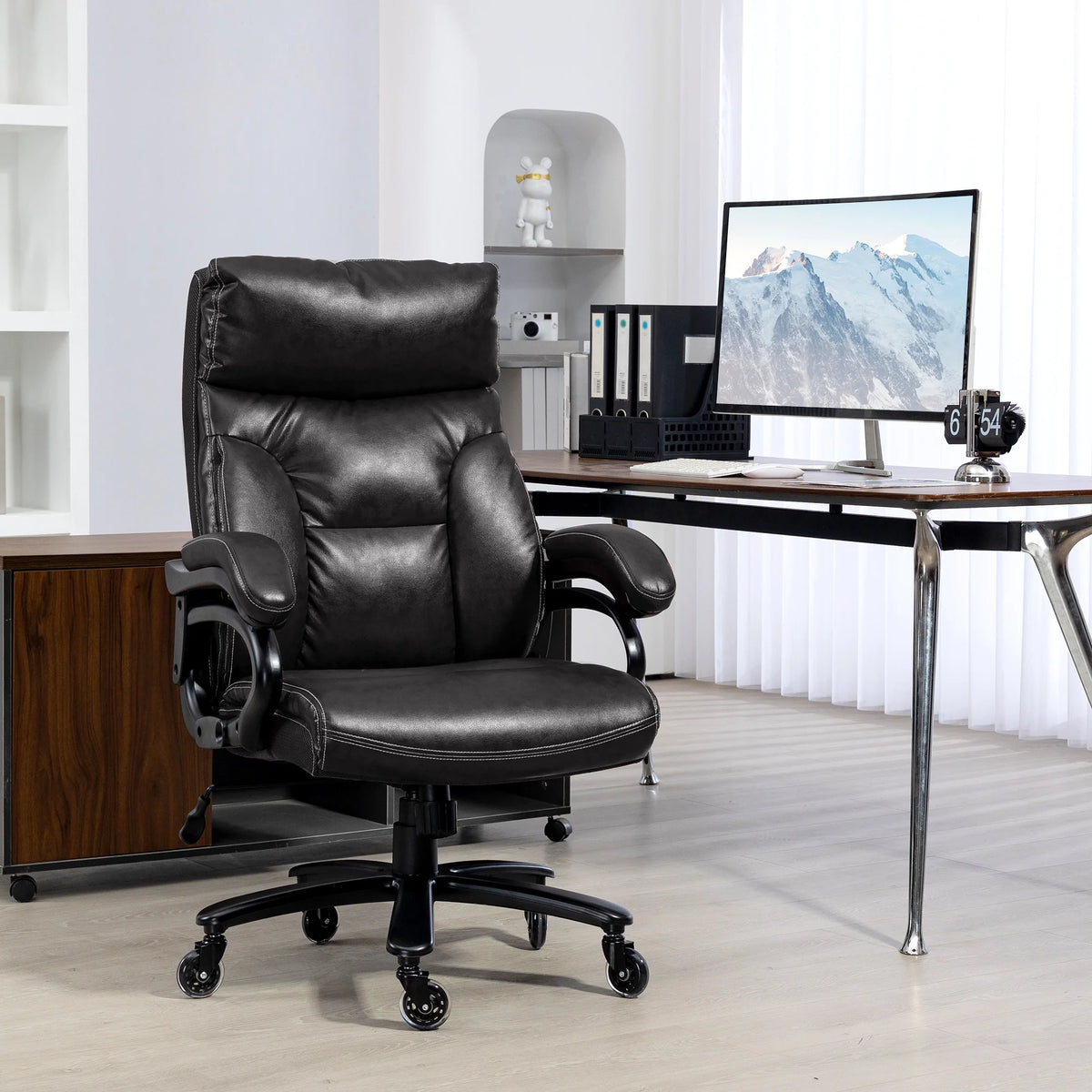 PU Leather Office Chair A293