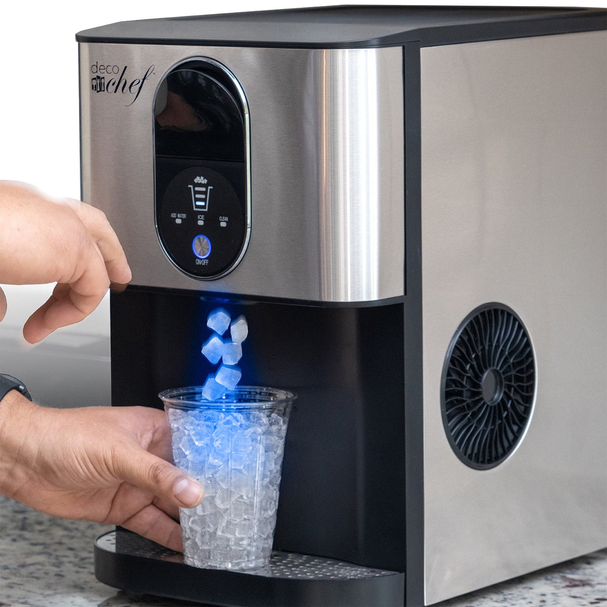 44LB Automatic Countertop Nugget Ice Maker I9301