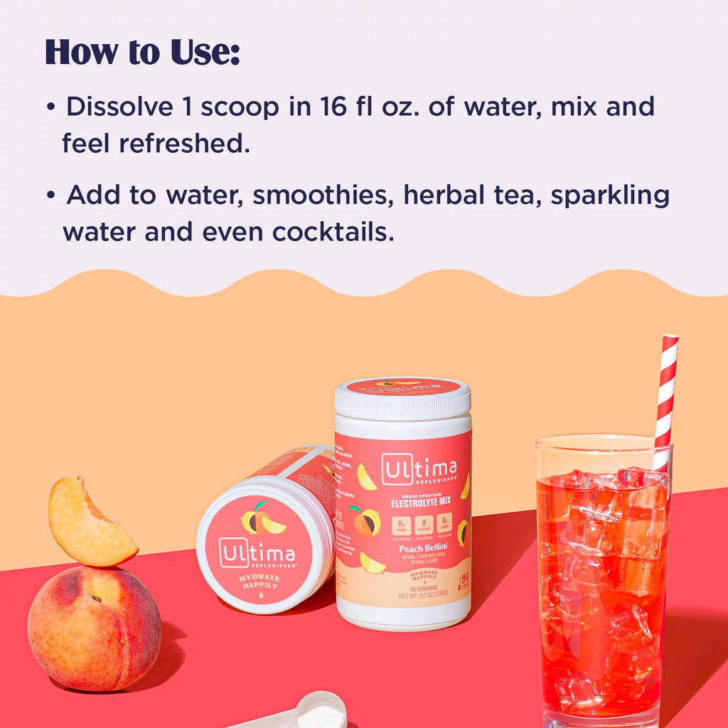 Sugar Free Vegan Electrolyte Powder Drink Mix, 90 Servings X629217